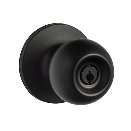 Sure-Loc Hardware Tahoe Dummy Knobset, Flat Black TA100 FBL